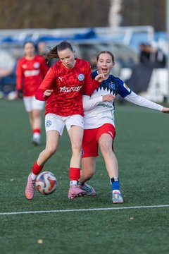 Bild 379 - wBJ Hamburger SV - Holstein Kiel : Ergebnis: 8:0